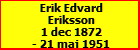 Erik Edvard Eriksson