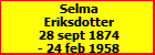 Selma Eriksdotter
