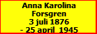 Anna Karolina Forsgren