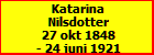 Katarina Nilsdotter