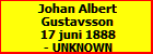 Johan Albert Gustavsson