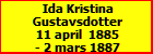 Ida Kristina Gustavsdotter