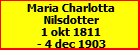 Maria Charlotta Nilsdotter