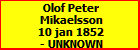 Olof Peter Mikaelsson