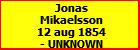 Jonas Mikaelsson