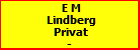 E M Lindberg