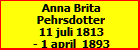 Anna Brita Pehrsdotter