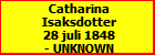 Catharina Isaksdotter