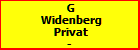 G Widenberg