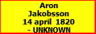 Aron Jakobsson