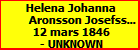 Helena Johanna Aronsson Josefsson