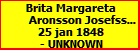 Brita Margareta Aronsson Josefsson