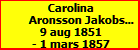 Carolina Aronsson Jakobsson