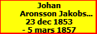 Johan Aronsson Jakobsson