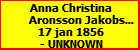 Anna Christina Aronsson Jakobsson