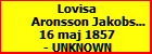Lovisa Aronsson Jakobsson
