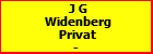 J G Widenberg