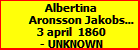 Albertina Aronsson Jakobsson