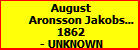 August Aronsson Jakobsson