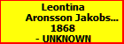 Leontina Aronsson Jakobsson