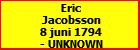 Eric Jacobsson