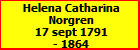Helena Catharina Norgren