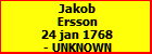 Jakob Ersson