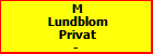 M Lundblom