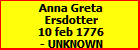 Anna Greta Ersdotter