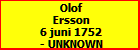 Olof Ersson