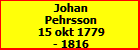 Johan Pehrsson