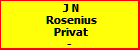 J N Rosenius