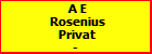 A E Rosenius