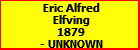 Eric Alfred Elfving