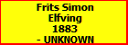 Frits Simon Elfving