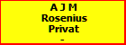 A J M Rosenius