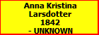 Anna Kristina Larsdotter