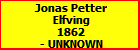 Jonas Petter Elfving