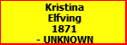 Kristina Elfving