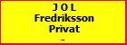 J O L Fredriksson