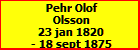 Pehr Olof Olsson