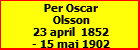 Per Oscar Olsson