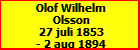 Olof Wilhelm Olsson