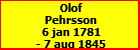 Olof Pehrsson