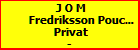 J O M Fredriksson Poucette