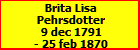 Brita Lisa Pehrsdotter