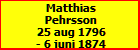 Matthias Pehrsson