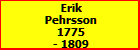 Erik Pehrsson