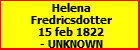 Helena Fredricsdotter