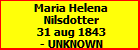 Maria Helena Nilsdotter